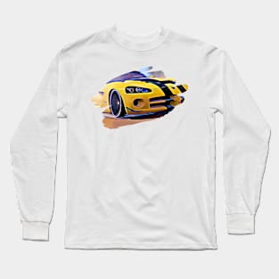 Viper Art Print Long Sleeve T-Shirt